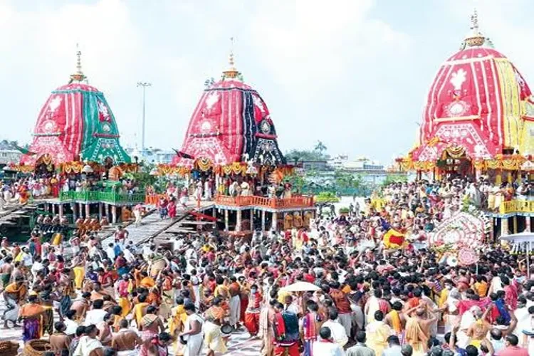 Puri’s Jagannath Rath Yatra