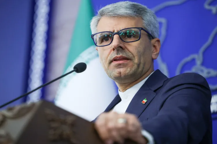 Iranian Foreign Ministry spokesperson Esmaeil Baghaei 