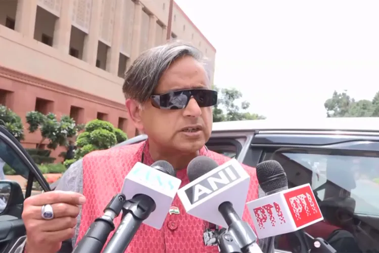 Senior Congress MP Shashi Tharoor