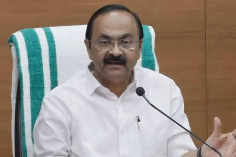 Chief Minister V D Satheesan 
