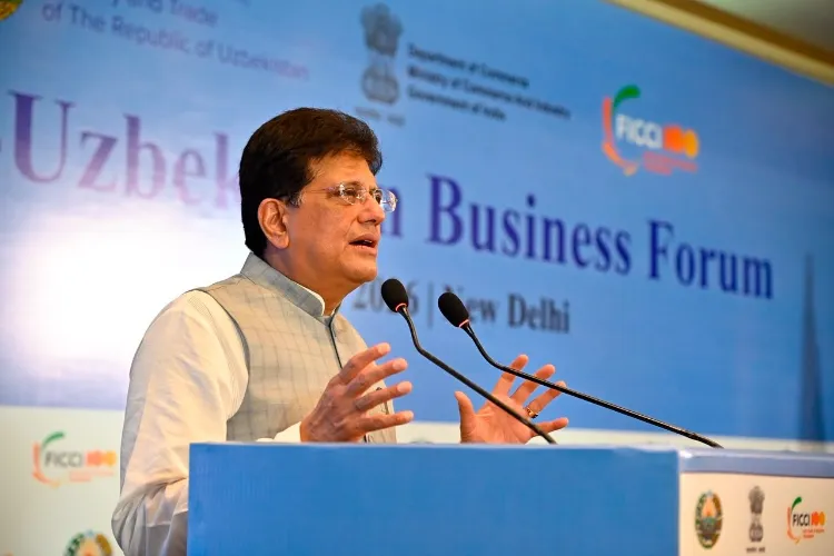  Commerce and Industry Minister Piyush Goyal