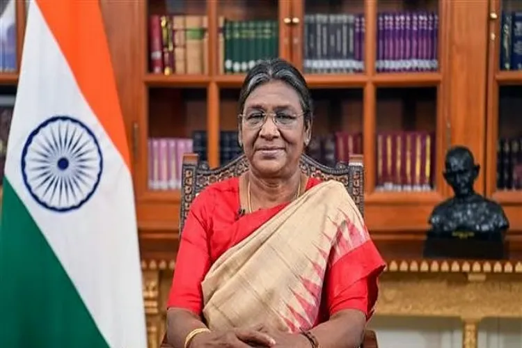 President Droupadi Murmu