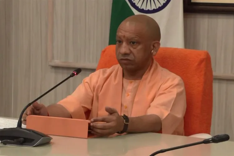 Uttar Pradesh Chief Minister Yogi Adityanath 