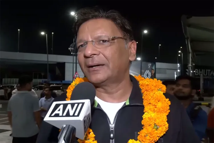 Boxing Federation of India President Ajay Singh 