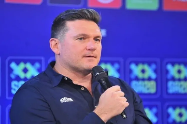 Former South African captain and ICC Hall of Famer Graeme Smith