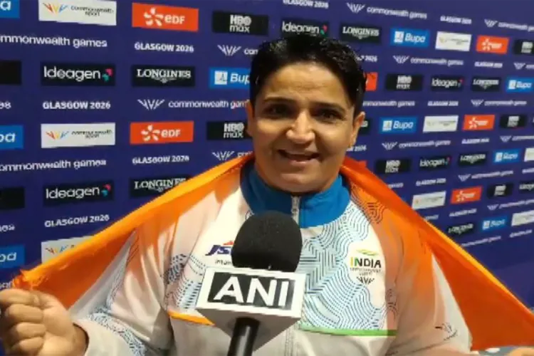 Commonwealth Games gold medallist Sharmila Dhankar