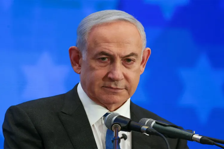 Israeli Prime Minister Benjamin Netanyahu