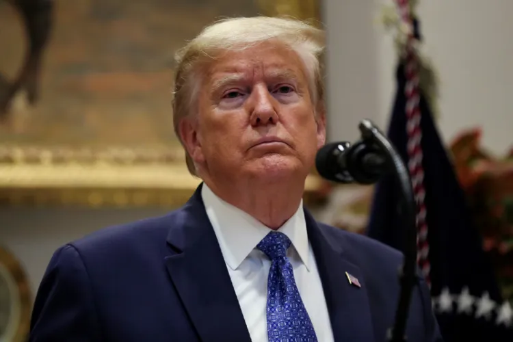 US President Donald Trump