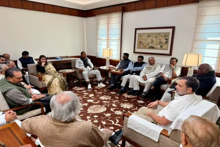Leaders of the INDIA Bloc 