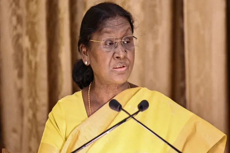 President Droupadi Murmu