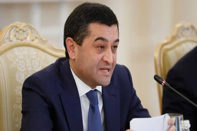 Uzbekistan Foreign Minister Bakhtiyor Saidov 