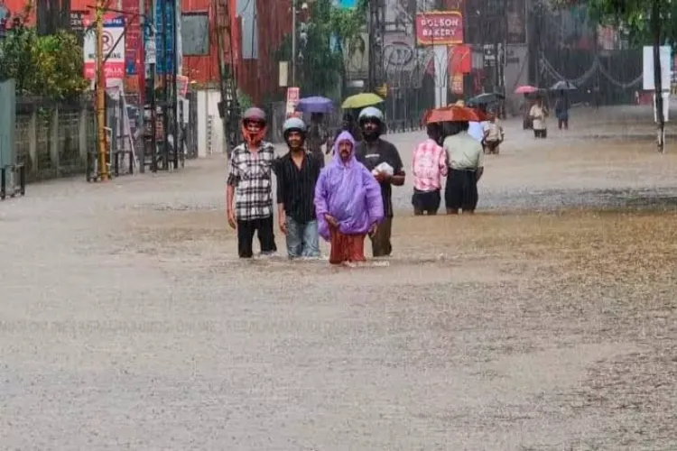 Heavy rain continued to lash parts of Kerala