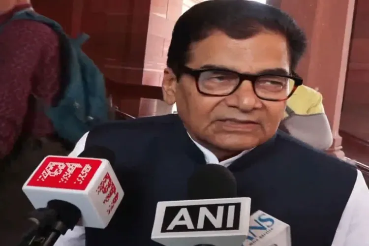 Samajwadi Party MP Ramgopal Yadav