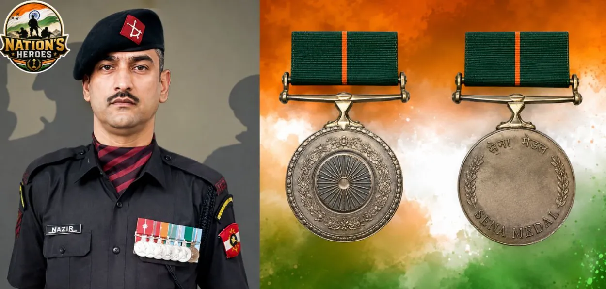 Lance Naik Nazir Ahmad Wani, Ashok Charka