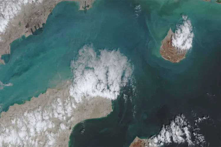 Representative Image of Strait of Hormuz 