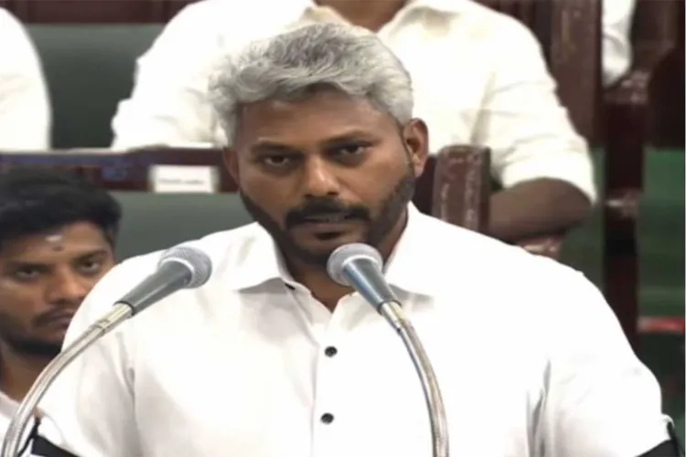Tamil Nadu Finance Minister Marie Wilson 
