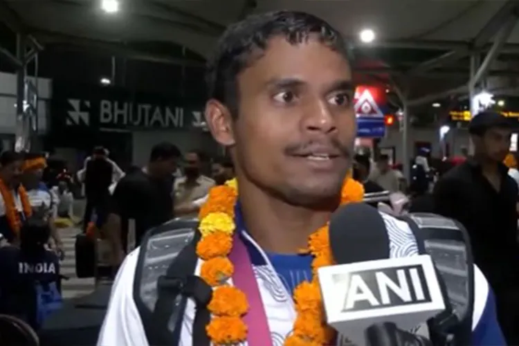 Para athlete Dilip Gavit