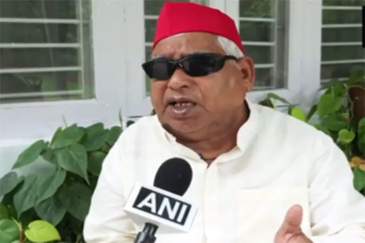 Samajwadi Party (SP) MP Awadhesh Prasad
