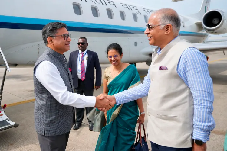 Foreign Secretary Vikram Misri in Sri Lanka