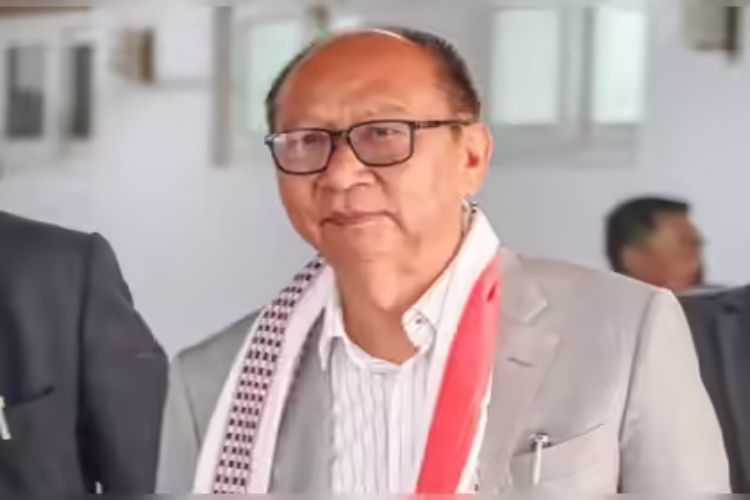 Manipur Chief Minister Y Khemchand Singh