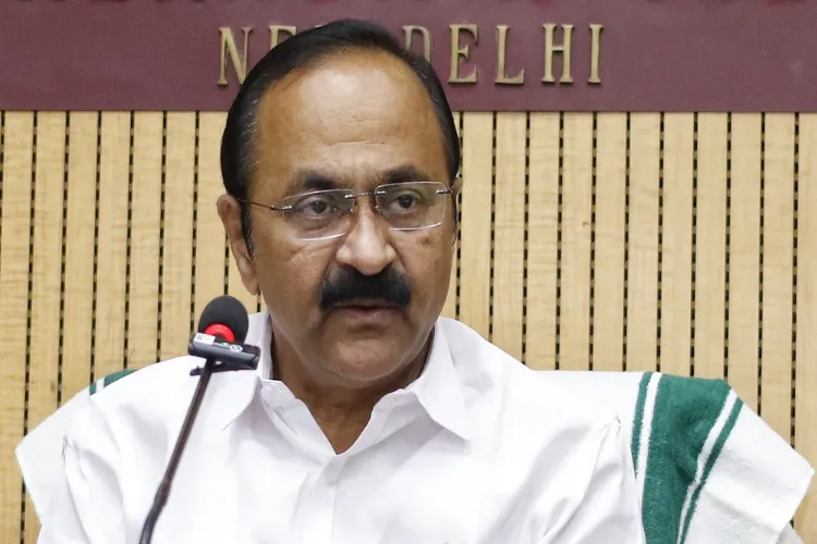 Kerala Chief Minister V D Satheesan