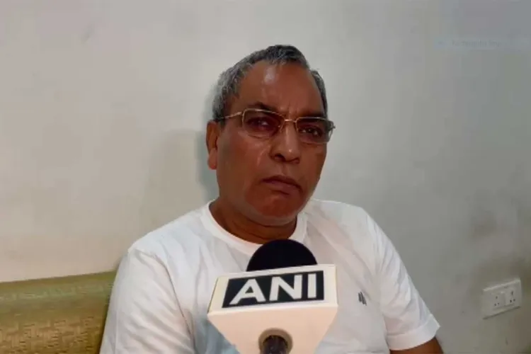 Uttar Pradesh Cabinet Minister Om Prakash Rajbhar 