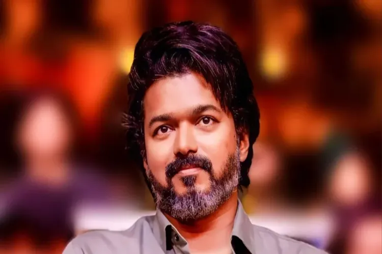 TN Chief Minister C Joseph Vijay 