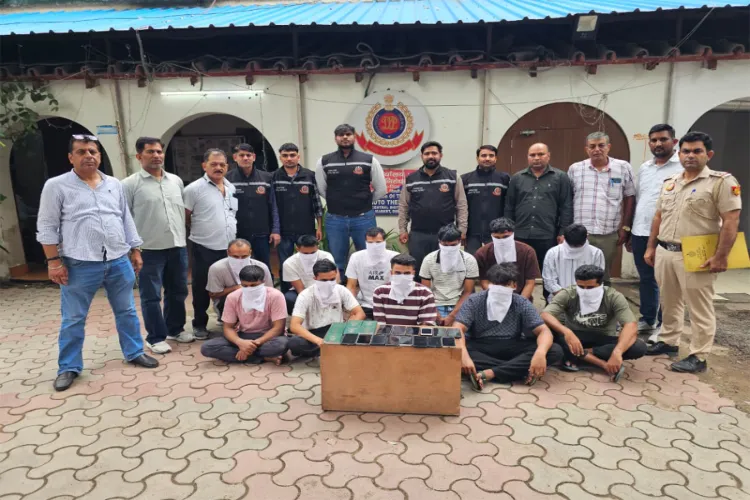 Delhi's Central District Police's AATS apprehends 11 Bangladeshi nationals for violating visa conditions