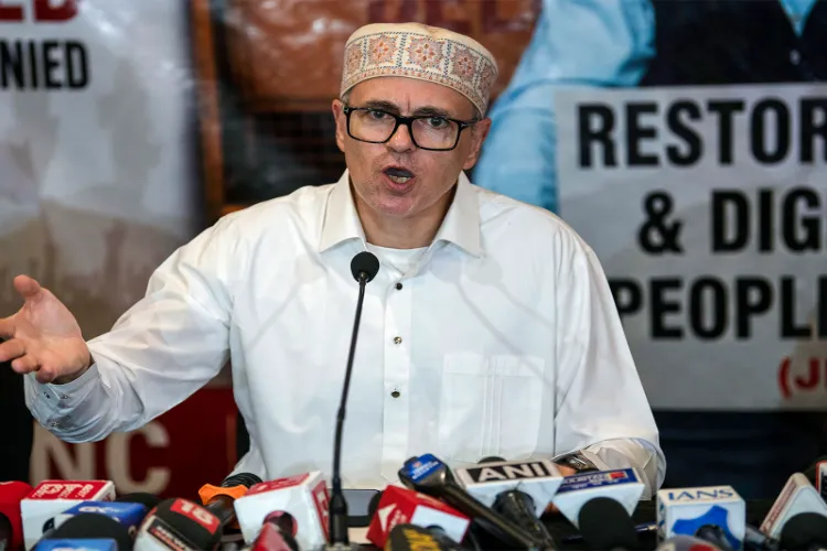 Jammu and Kashmir Chief Minister Omar Abdullah