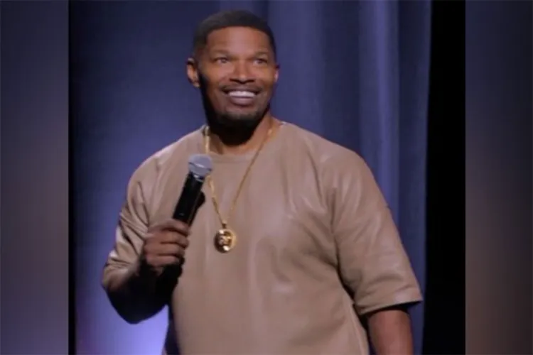 Academy Award-winning actor Jamie Foxx 