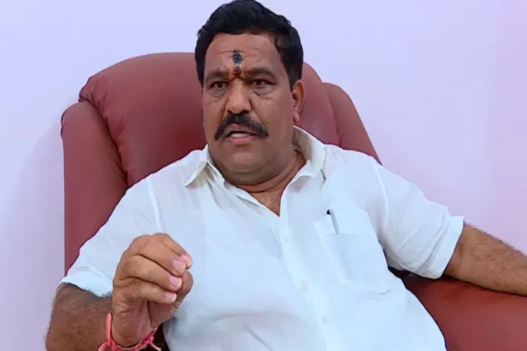 Congress MLA S N Subba Reddy 