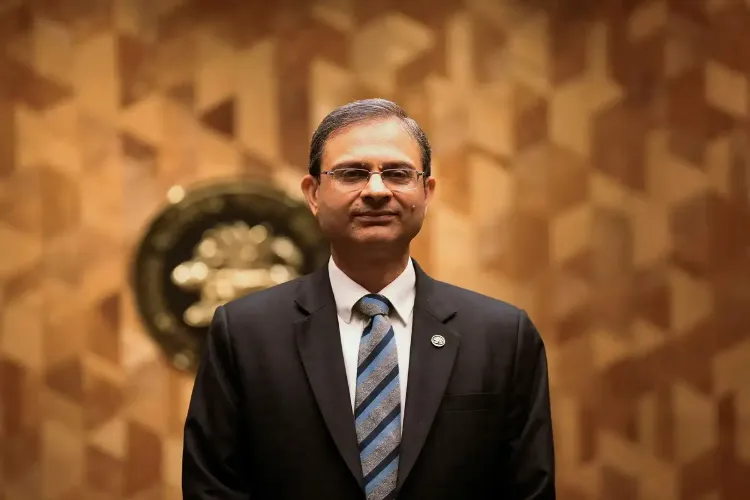 RBI Governor Sanjay Malhotra 