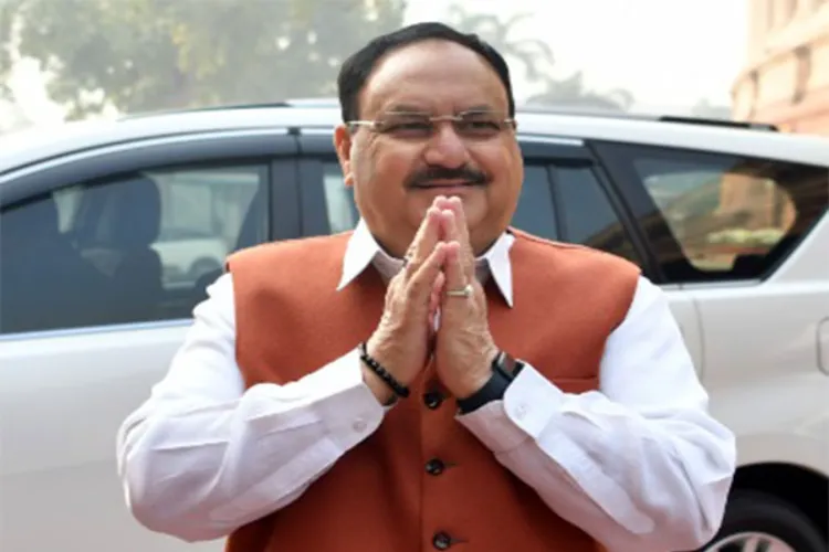 Union Health Minister JP Nadda