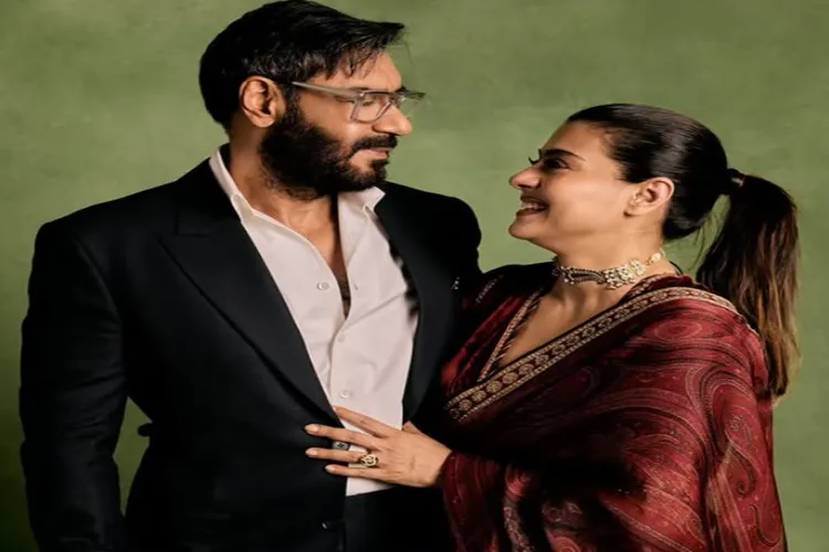 Ajay Devgan, Kajol