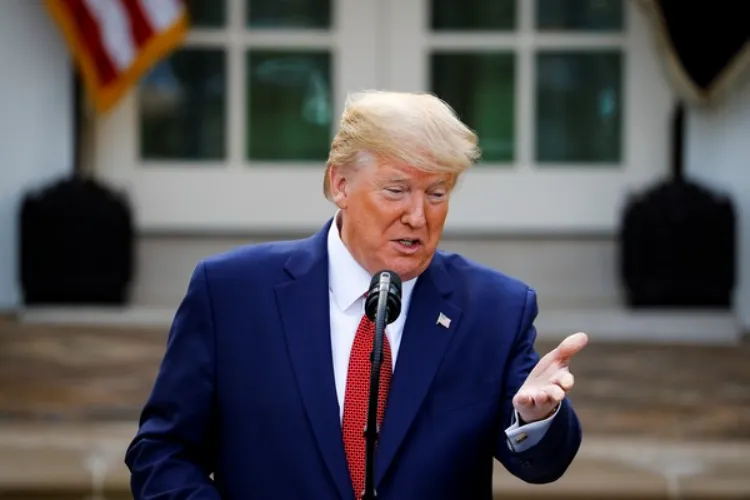 US President Donald Trump