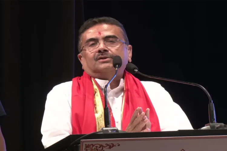 West Bengal Chief Minister Suvendu Adhikari