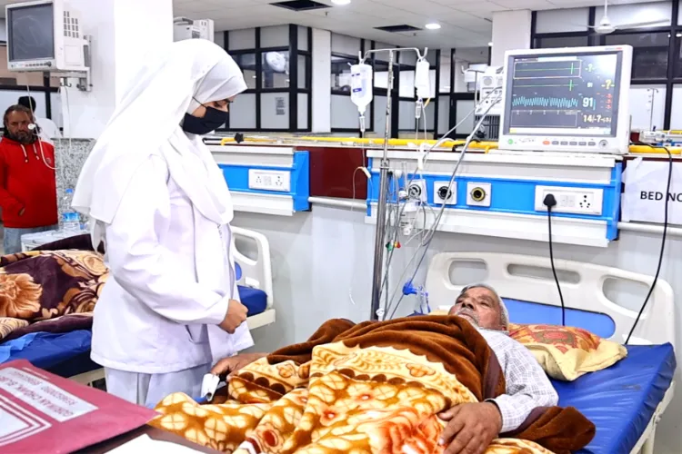 Healthcare infrastructure expands across Jammu and Kashmir