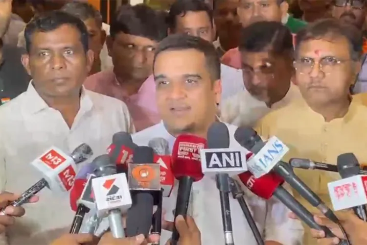 Gujarat Deputy Chief Minister Harsh Sanghavi
