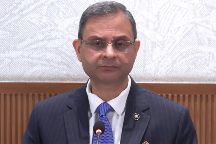 RBI Governor Sanjay Malhotra