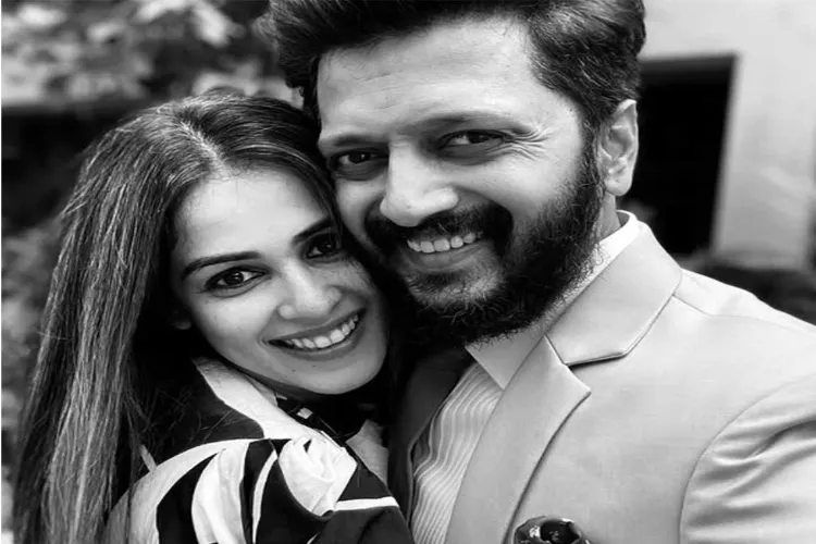 Riteish Deshmukh, Genelia Deshmukh 