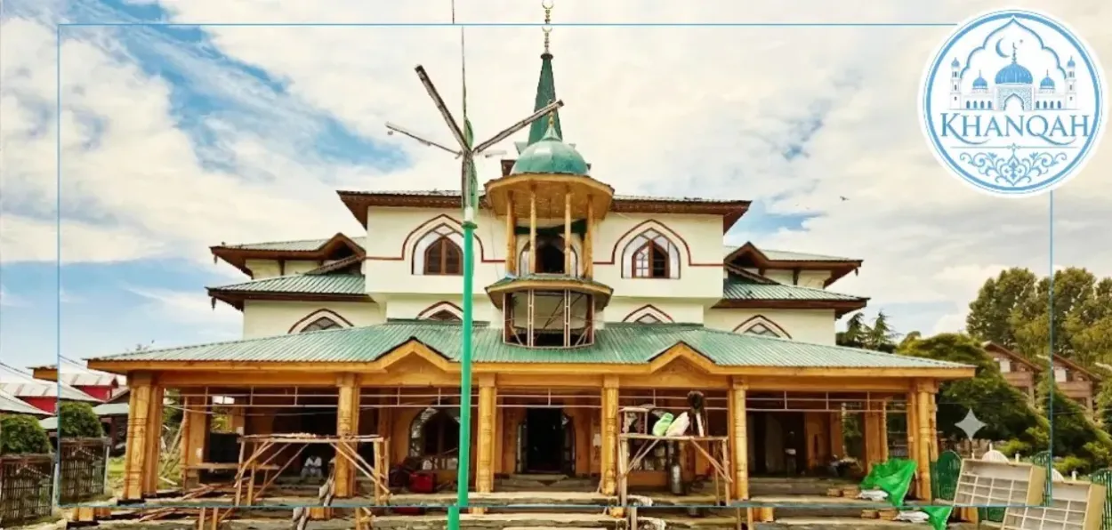 Khanqah-e-Faiz Panah in Tral