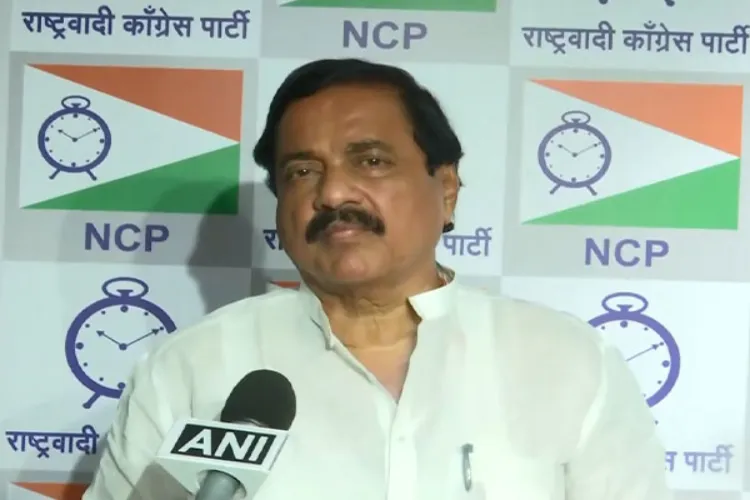 Maharashtra NCP president Sunil Tatkare
