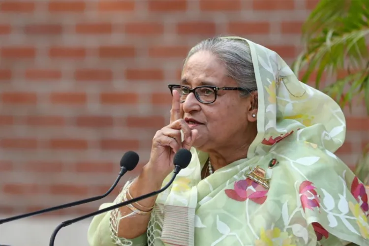Sheikh Hasina