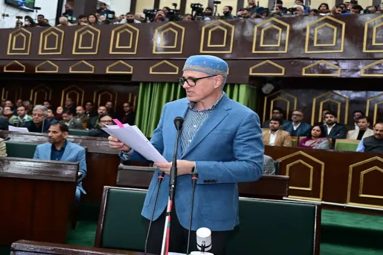 Jammu and Kashmir Chief Minister Omar Abdullah
