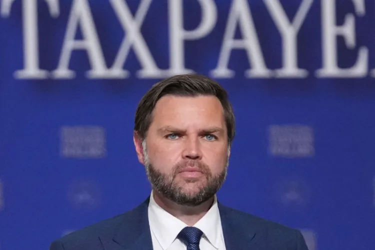 US Vice-President JD Vance 