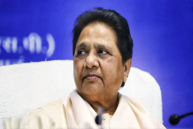 BSP president Mayawati 