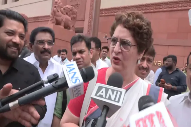 Congress MP Priyanka Gandhi 