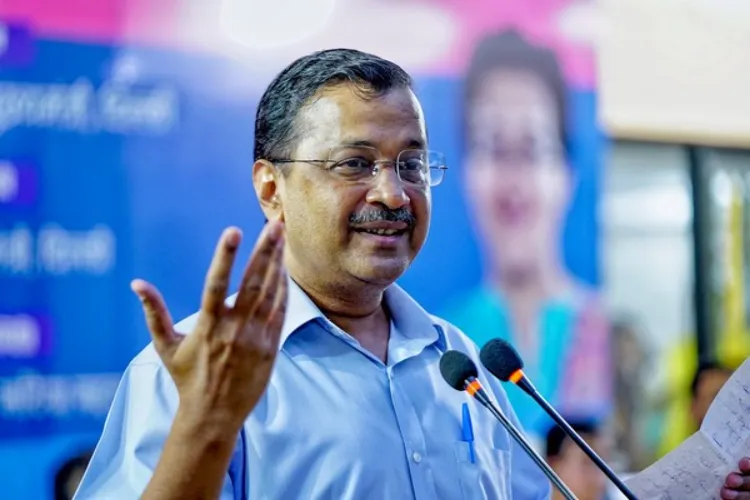 AAP national convenor Arvind Kejriwal