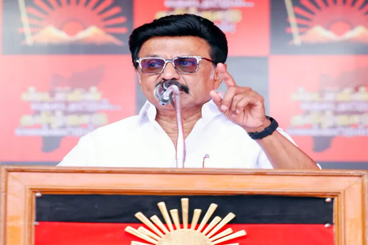 Former Tamil Nadu CM MK Stalin