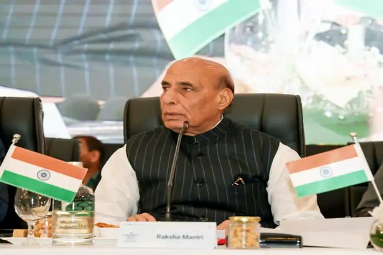 Defence Minister Rajnath Singh 